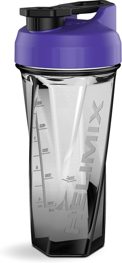 [BRSW2GTRCUFBEFLO] HELIMIX 2.0 Vortex Blender Shaker Bottle Holds upto 28oz | No Blending Ball or Whisk | USA Made | Portable Pre Workout Whey Protein Drink Shaker Cup | Mixes Cocktails Smoothies Shakes | Top Rack Safe
