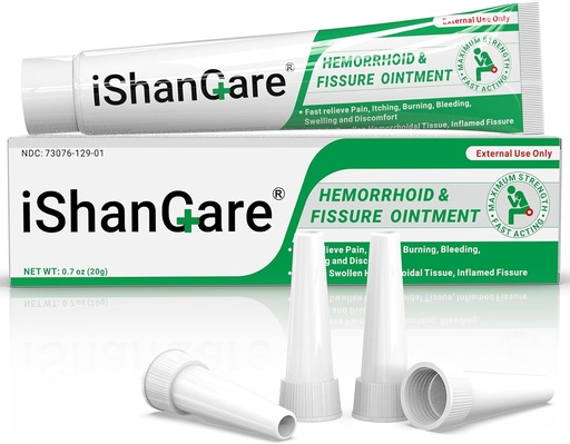 [BRSROZ3RB4BWEEQ2] hemorrhoid Cream, Hemorrhoid & Fissure Treatment Ointment תוספת כוח, הקלה Anal Pain, Itching, Bleeding, Swelling, Discomfort, Natural Herbs Fast Acting Ingredients, מכיל ויטמינים E