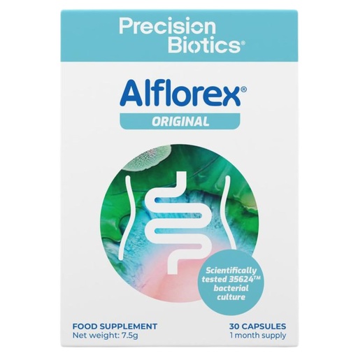 [BRSWKYIZAB6QCEA7] Alflorex Precision Biotics by Alimentary Health