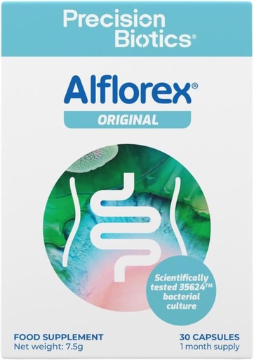 [BRSWKYIZAB6QCEA7] Biometría de precisión de Alflorex por Alimentary Health