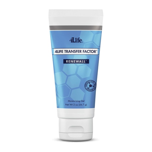[BRSWIZAACQARGYLE] 4Life Transfer Factorm All Gel - 与Aloe Vera、Lavender提取、Eucalyptus Oil和Rosemary - 2oz一起进行专题皮肤护理