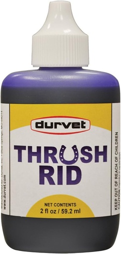 [BRSWI2YYAIAAGHY5] Durvet Thrush Rid for Horses