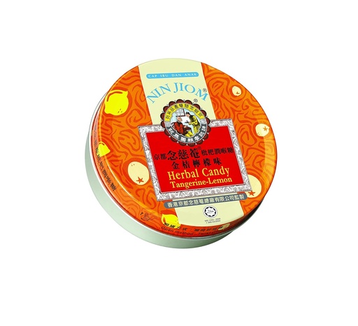 [BRSWECQ2BYHWKETV] Nin Jiom Herbal Candy- 3 Tins (Tangerine-Lemon)