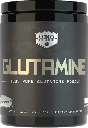 [BRSWGZYOAVYGGDI2] Micronized L-Glutamine by UXO Supplements