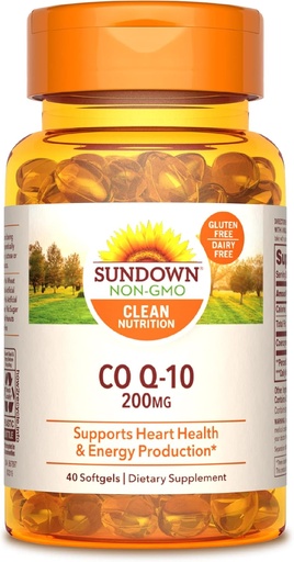 [BRSWIYQZC55WO3QZ] Sundown Co Q-10, 40 Count