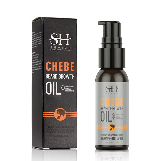 [BRSROEAZCQMGGET5] SEVICH Chebe Beard Growth Oil - Naturals African Chebe Essence Powder, Moisture Beard Regrow & Lubricating & Strengthen Beard Skin Refresh 30ml/ 1.0 fl.oz