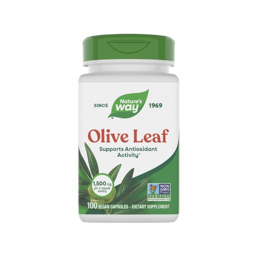 [BRSWIYQAO4GRAH3O] Nature's Way Olive Leaf, 100 Veg Capsules