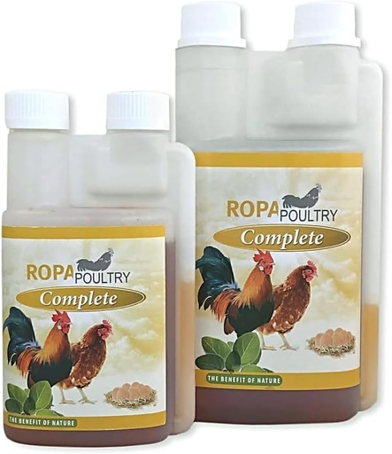 [BRSRAA3QBN6RSHLL] RopaPoultry Oregano Oil+ Supplement (250 ml)