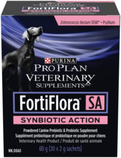 [BRSRMZQOAEOROAIZ] Purina ProPlan 073406 FortiFlora SA Acción símbiótica