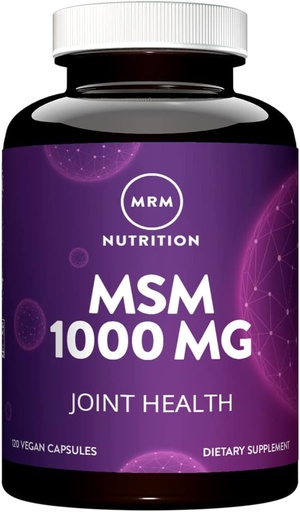 [BRSWIYQOAUIAOH3O] MRM Nutrition MSM 1000mg