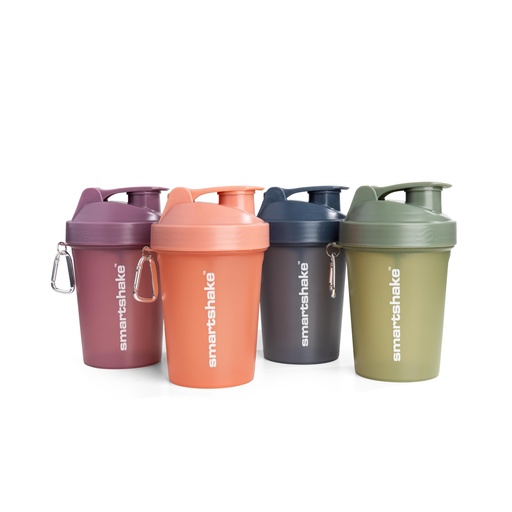[BRSRAFL5OYBGKAD5] Smartshake Protein Shaker Bottle for Protein Mixes - 4 Pack - 13.5 oz | Leak Proof Shaker Cups for Protein Shakes | Blender Bottle Shaker | Protein Shaker Bottle Pack | BPA Free Shaker – Multicolor