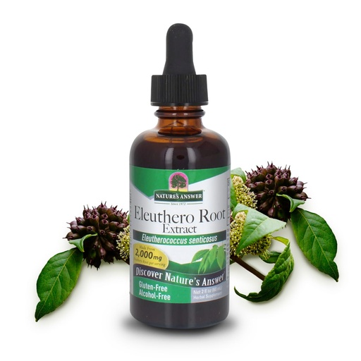[BRSWIYTYO4HB2CA5] Nature's Answer Alcohol-Free Eleuthero Root, 2-Fluid Ounces