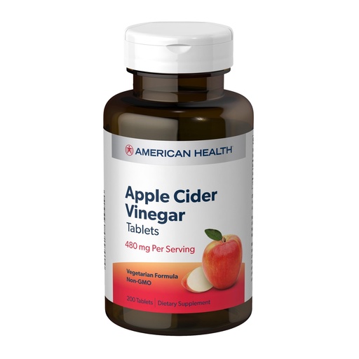 [BRSWIYQPBICA2FDC] Apple Cider Vinegar American Health Products 200 Tabs