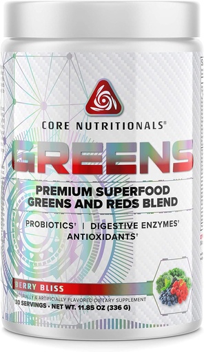 [BRSWYZD7OUHGGG37] Các nhà sản xuất đồ ăn thượng hạng và xanh lá cây Core Nutritics Greens