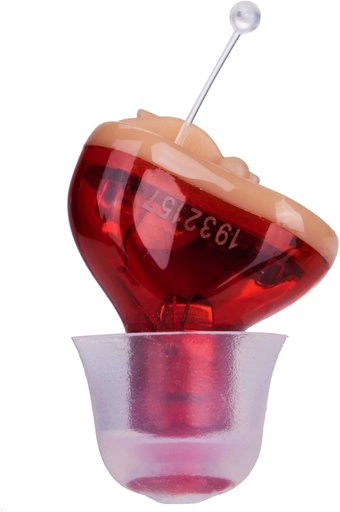 [BRSWYZIOAF5WCYDL] 수석 성인 노이즈 캔들을위한 보청기 - 귀 증폭기 보이지 않는 음성 사운드 앰프 Elderly Listening Assistance Device Hearing Aid Cleaning Tools 포함 권리 귀