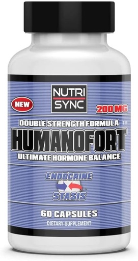 [BRSWKHAION5R42DF] HUMANOFORT [200MG Per Capsule] - 60 Capsules