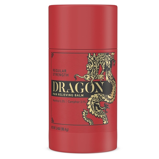 [BRSROHAYBEBB43LX] Americanna Wellness Dragon Balm 3.4oz Roll-Up Regular Strength