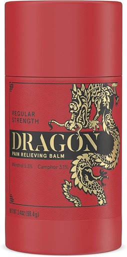[BRSROHAYBEBB43LX] Dragon Balm 3.4oz Roll-Up Regular Strength