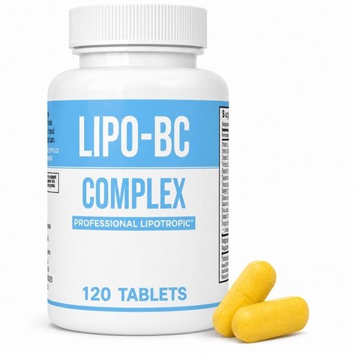 [BRSW2AQCOIIBOHLB] Legere Lipo-BC B-Complex Lipotropic Pills, 120 Tablets