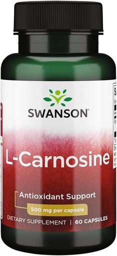 [BRSWGFDQOJ5G23LU] Swanson Ultra L-CARNOSINE 500MG 60 CAPS(超强L-CARNOSINE)