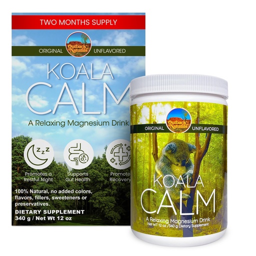 [BRSWYBI6DMIAKHLD] Calm Magnesium Powder - 400mg Pure Magnesium Citrate Drink Mix for Relaxation, Sleep Support & Muscle Relief, Unflavored