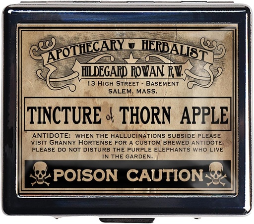 [BRSROGIZAUARQAY2] 7 วัน Chromed doll Pil Pictors กับกระจกภายในมี 8 การแยก continuation continuous 7 วัน pyll Box Pie (Apothecary Case)